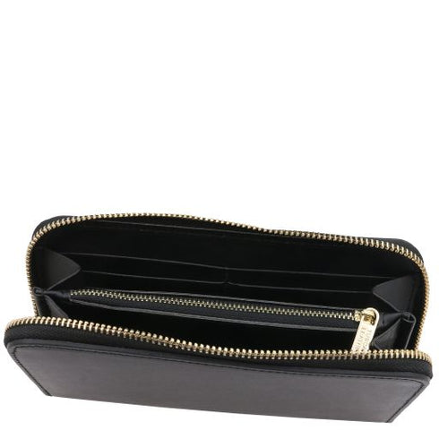 Ilizia - Exclusive zip around leather wallet